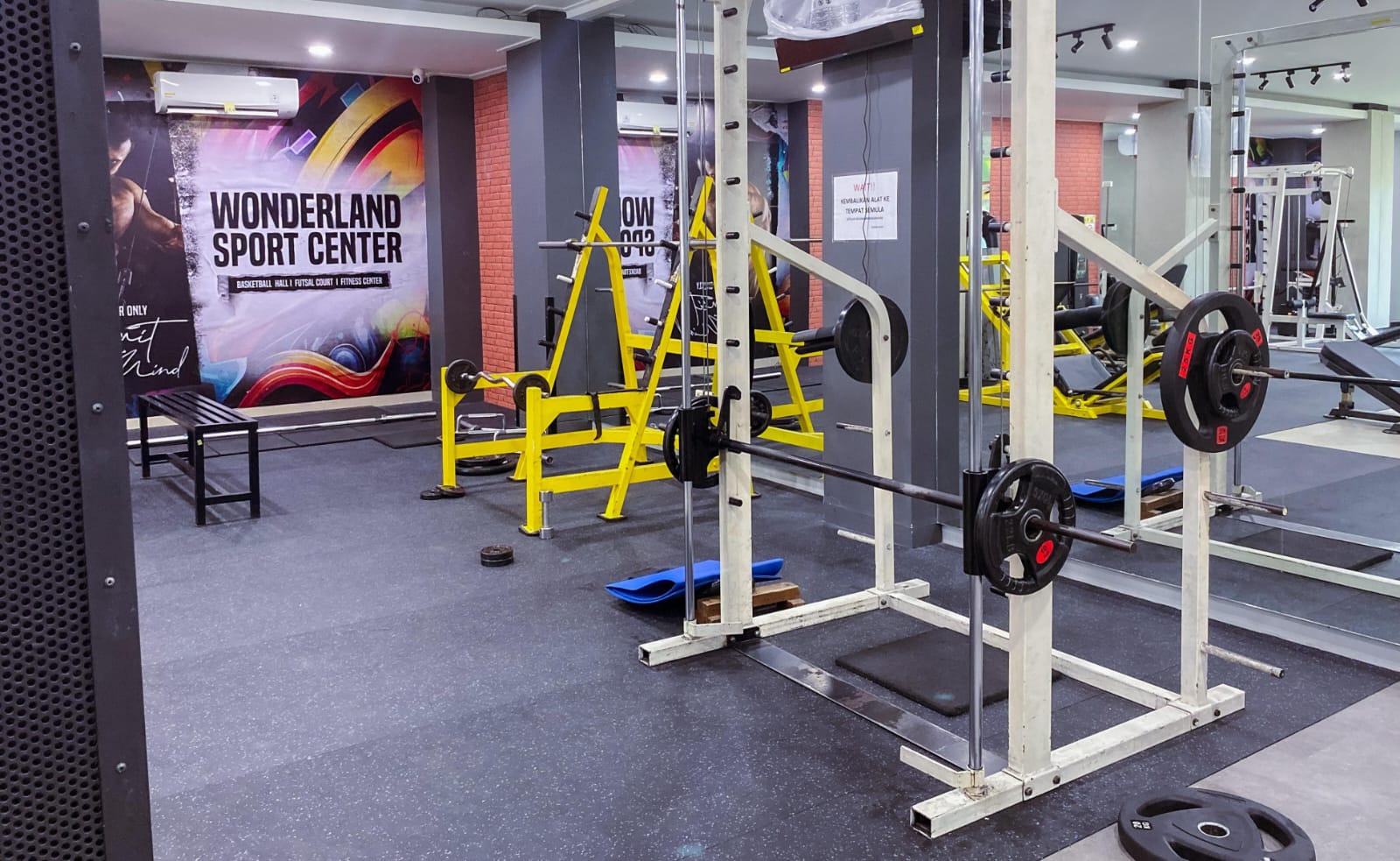 Galuh mas fitness center