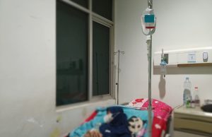 Pasien bpjs ditolak rs izza cikampek