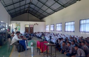 Patroli sekuter satpol pp karawang