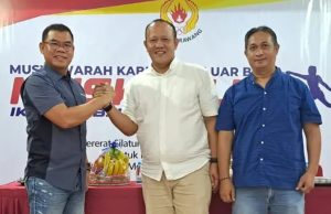 Ishaq robin ketua ikasi karawang