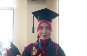 Rosida wisudawan unsika