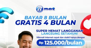 BNet promo gratis 4 bulan