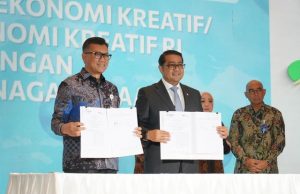 BPJS Ketenagakerjaan dan kemenparekraf kerja sama