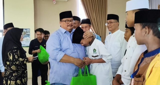 Lebaran yatim di kemenag karawang