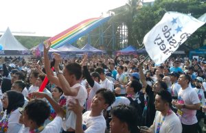Karawang color run 2025