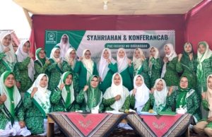 Konferancab PAC Fatayat NU Darangdan Tegaskan Peran Perempuan Muda NU dalam Dakwah Sosial PAC Fatayat NU