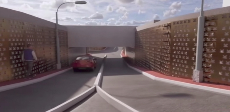 Underpass gorowong di karawang