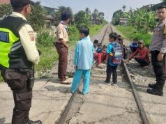Terserempet Kereta Api Siliwangi di Sukabumi, Dua Pelajar SMK Kritis