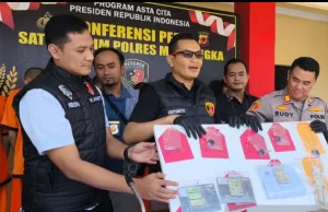Polres Majalengka Bongkar Sindikat Curanmor Asal Indramayu, 6 Tersangka Ditangkap Sindikat curanmor Indramayu