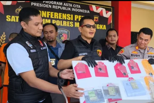 Sindikat curanmor Indramayu