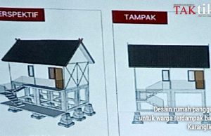 Janji rumah panggung dedi mulyadi di karawang