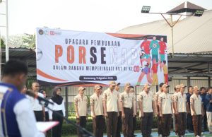 Pekan olahraga narapidana lapas karawang