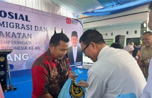 Sembako kementerian imipas di karawang