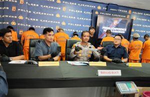 Polisi gadungan peras warga karawang