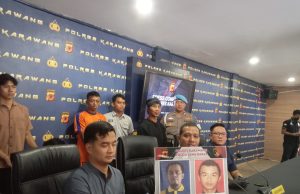 Ayah-anak di karawang dpo kasus curanmor