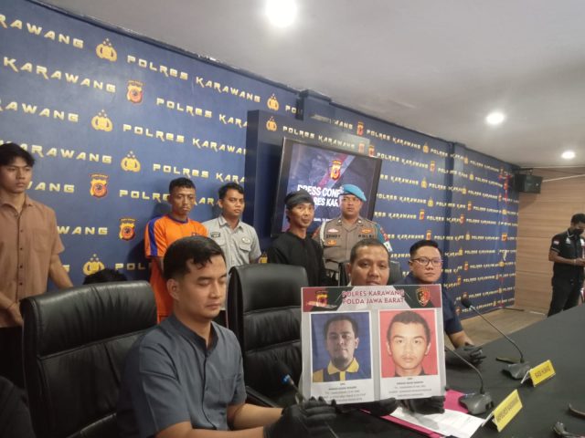 Ayah-anak di karawang dpo kasus curanmor