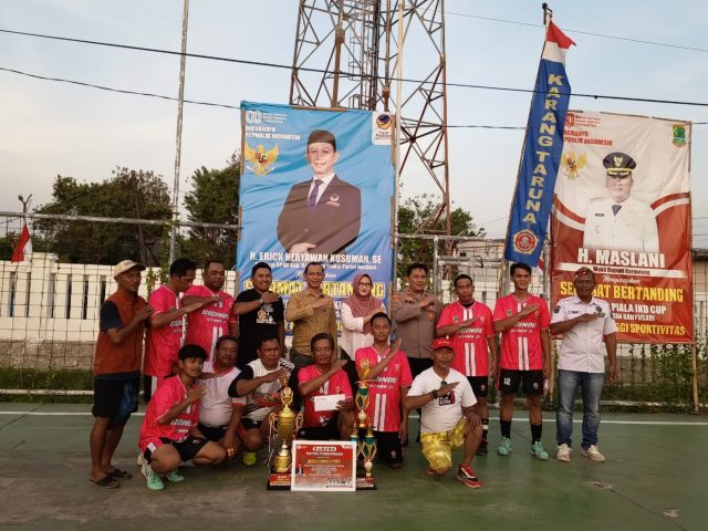 Desa cicinde utara juara futsal