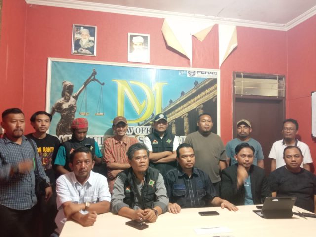 Aktivis karawang selatan dilaporkan ke mabes polri