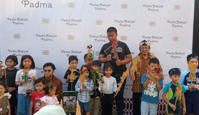 Kids activity di resinda hotel karawang