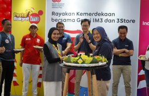 Gerai im3 dan 3store di jabodetabek