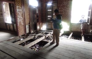 Ironi Eks Kawedanaan Rengasdengklok, Jadi Cagar Budaya tapi Semrawut dan Terbengkalai Cagar budaya eks kawedanaan rengasdengklok