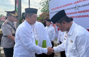 9 pejabat pemkab karawang