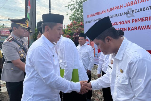 9 pejabat pemkab karawang