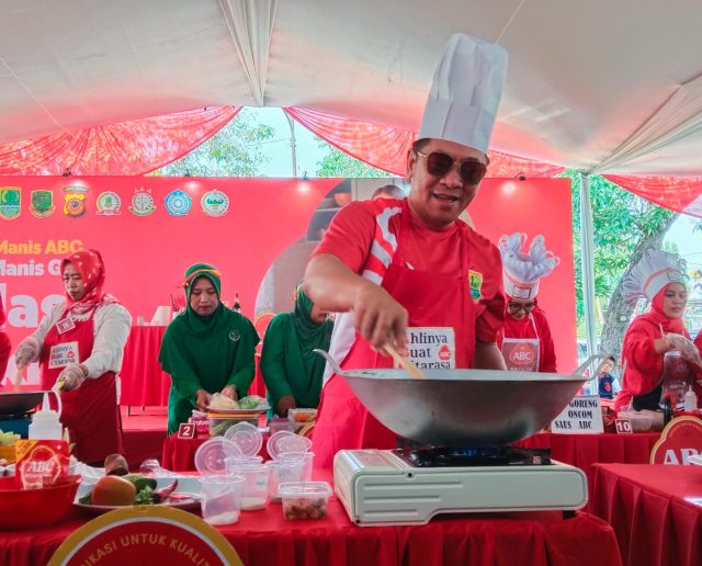 Bupati karawang lomba masak