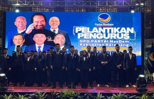 Kembali Pimpin NasDem Karawang, Dian Fahrud Jaman: Politik Adalah Pengabdian, Bukan Cuma Kekuasaan Dian fahrud jaman nasdem karawang