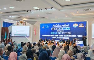 Ubp karawang dan orang tua mahasiswa baru