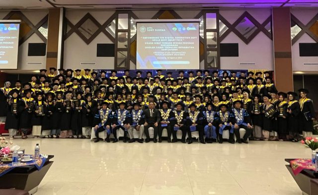 Mahasiswa stti sony sugema karawang