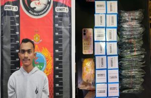 Pengedar okt di telagasari karawang