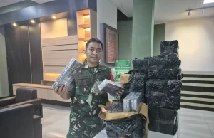 Penyelundupan rokok ilegal