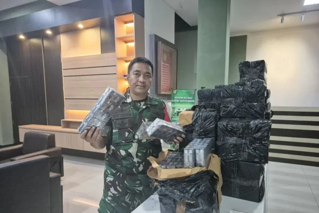 Penyelundupan rokok ilegal