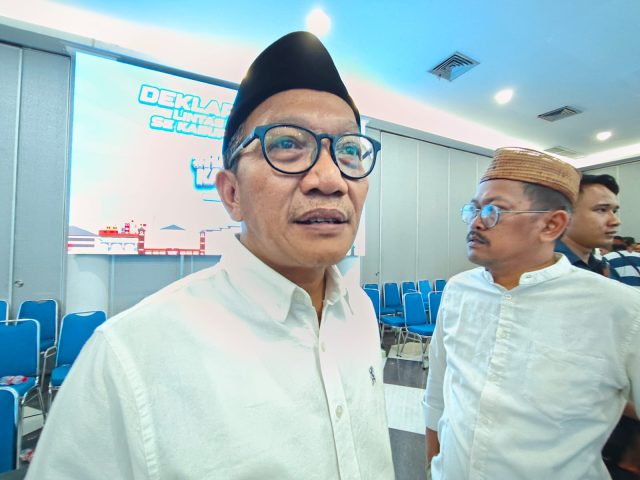 Ketua pcnu karawang demonstrasi