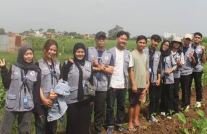 Mina padi mahasiswa kkn ubp karawang