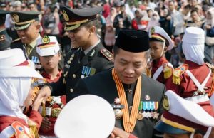 Bupati aep di hut ke-80 ri