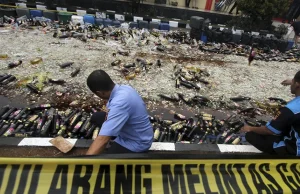 Polres Purwakarta Sita Ratusan Liter Miras dalam Operasi Cipta Kondisi Miras purwakarta