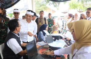 Gempungan Pelayanan publik