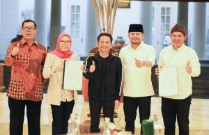 Sertijab Sekda purwakarta