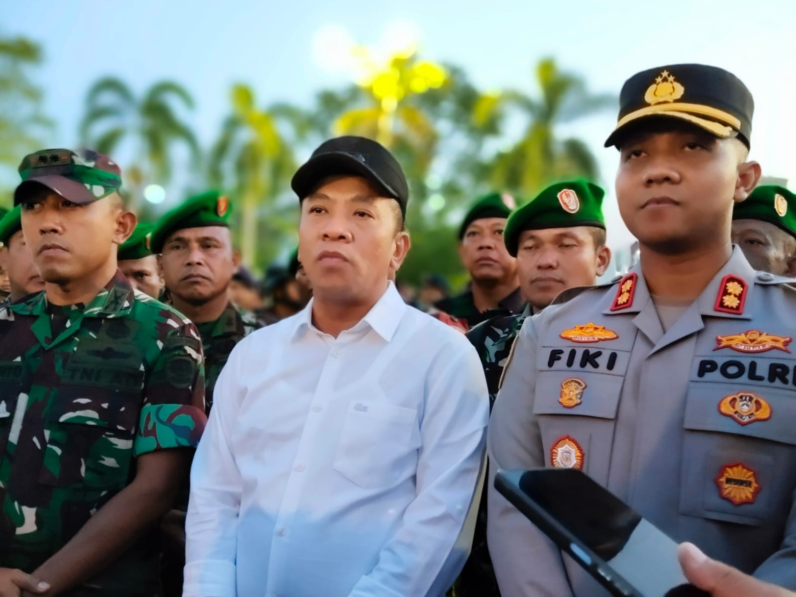 Demonstrasi karawang berjalan tertib