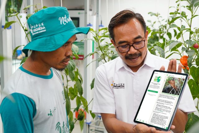 Aplikasi pertanian pupuk kujang cikampek