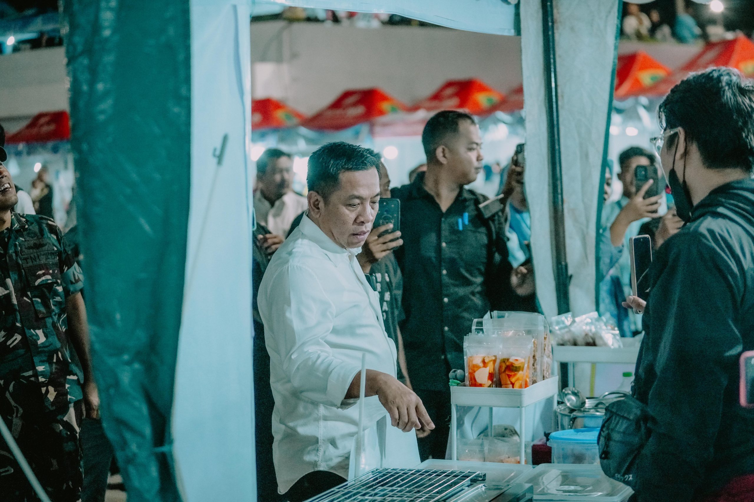 Antusiasme bazar umkm karawang