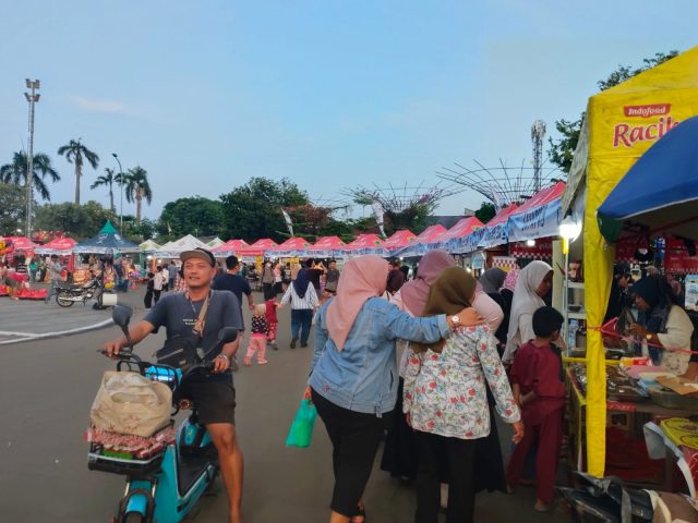 Antusiasme bazar umkm karawang