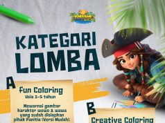 Lomba mewarnai wonderland karawang