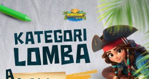 Lomba mewarnai wonderland karawang