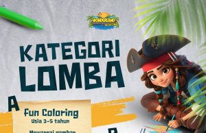 Lomba mewarnai wonderland karawang