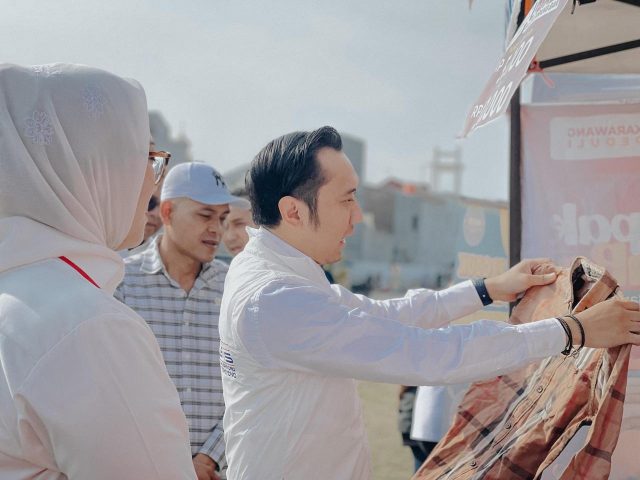 Milad ke-24 demokrat di karawang