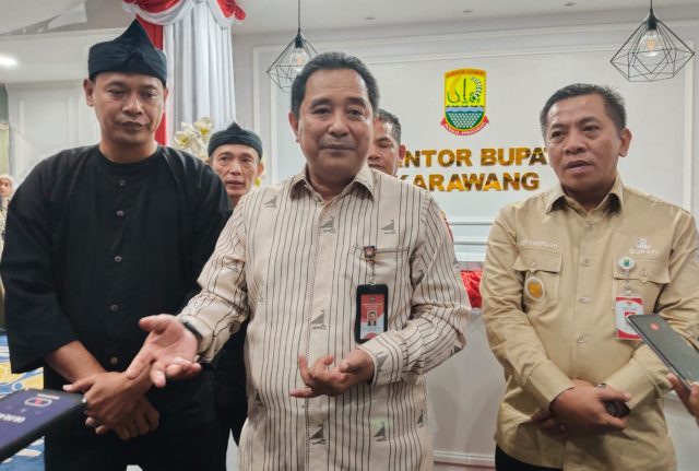 Kemendagri dan forkopimda karawang