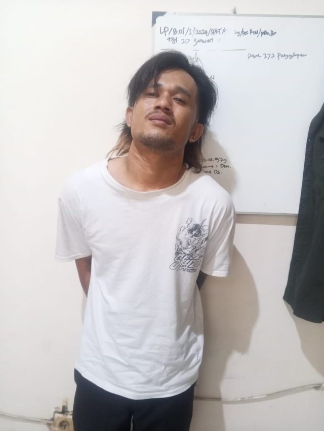 Pengedar eksimer di karawang ditangkap